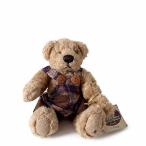 NWT Vintage Ganz Cottage Collectibles Freddy Jointed Plush Bear 1997